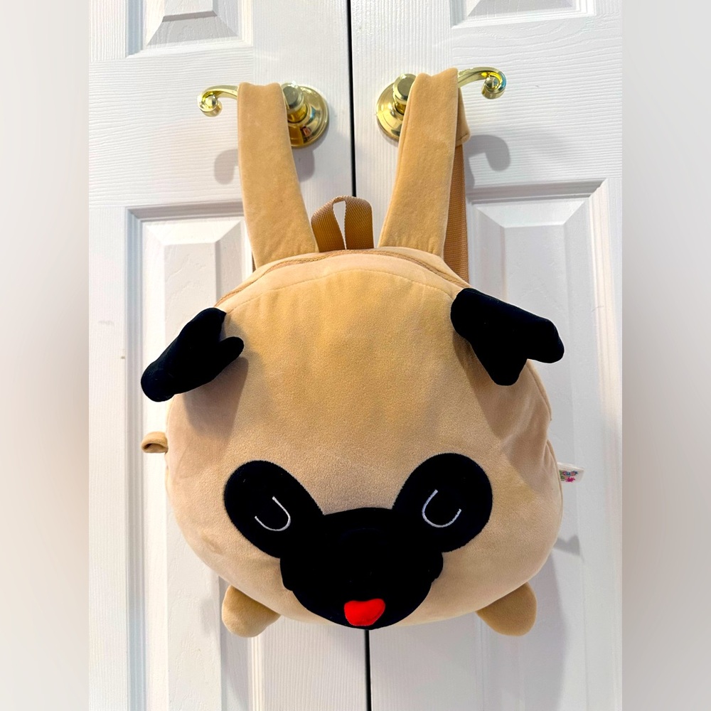 SMOOCHY PALS BACKPACK Huggable Cushion Children Backpack